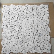 33628- Oriental White Marble Tumbled