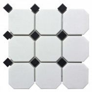 CM15 - White + Black Dots