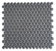 CM31 - Dark Grey Penny Round