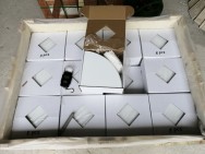 SJ200 - 9‘’ Corner Shelf Packing